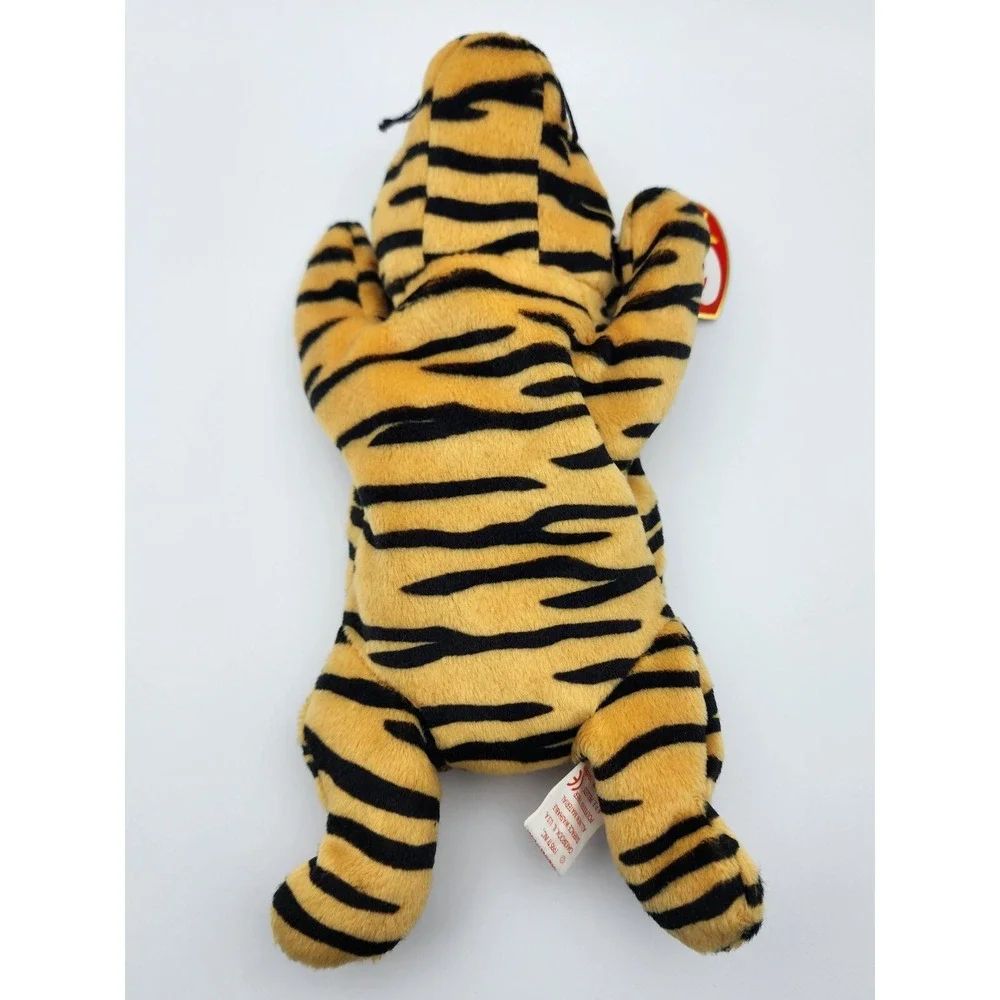 TY Beanie Baby - STRIPES the Tiger (8.5‎ inch)